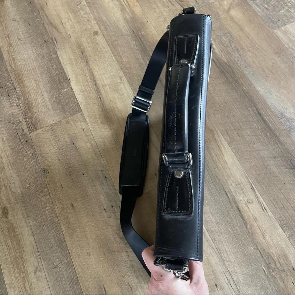 Tumi Leather & Nylon Briefcase